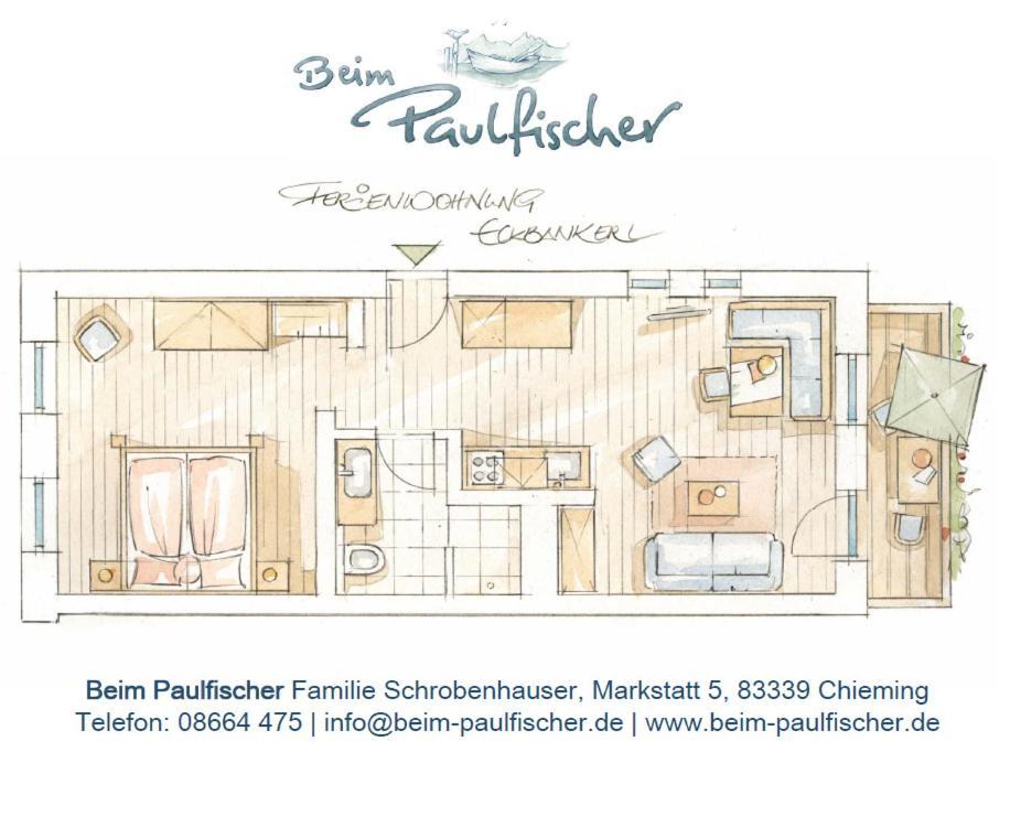 Beim Paulfischer - Eckbankerl キーミング エクステリア 写真